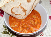 Kurczak w mleku kokosowym