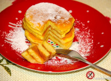 Placuszki z serkiem ricotta