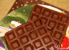 Gofry brownie