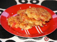 Placki o smaku pizzy