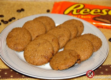 Kawowe ciasteczka z Reese’s