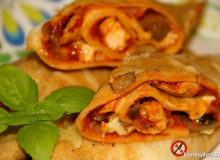 Naleśniki o smaku pizzy