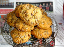 Ciasteczka ze słonecznikiem