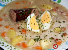 Wielkanocny żurek na zakwasie