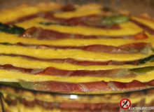 Tarta ze szparagami i szynką szwarcwaldzką