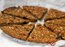 Kawowe fit batoniki z kaszą kuskus