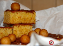 Ciasto marcepanowe