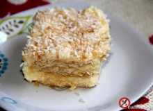 Ciasto Rafaello na krakersach