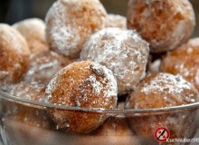 Pączki twarogowe