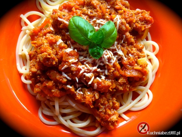 Spaghetti bolognese