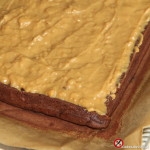 Ciasto brownie snickers