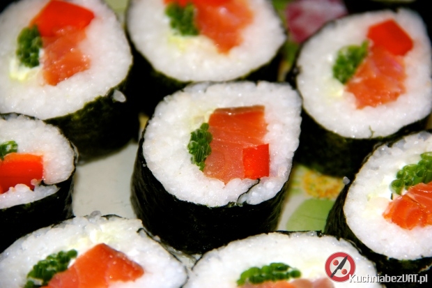 Domowe sushi – futomaki